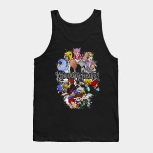 Kingdom Hearts: The Xehanort Saga Tank Top